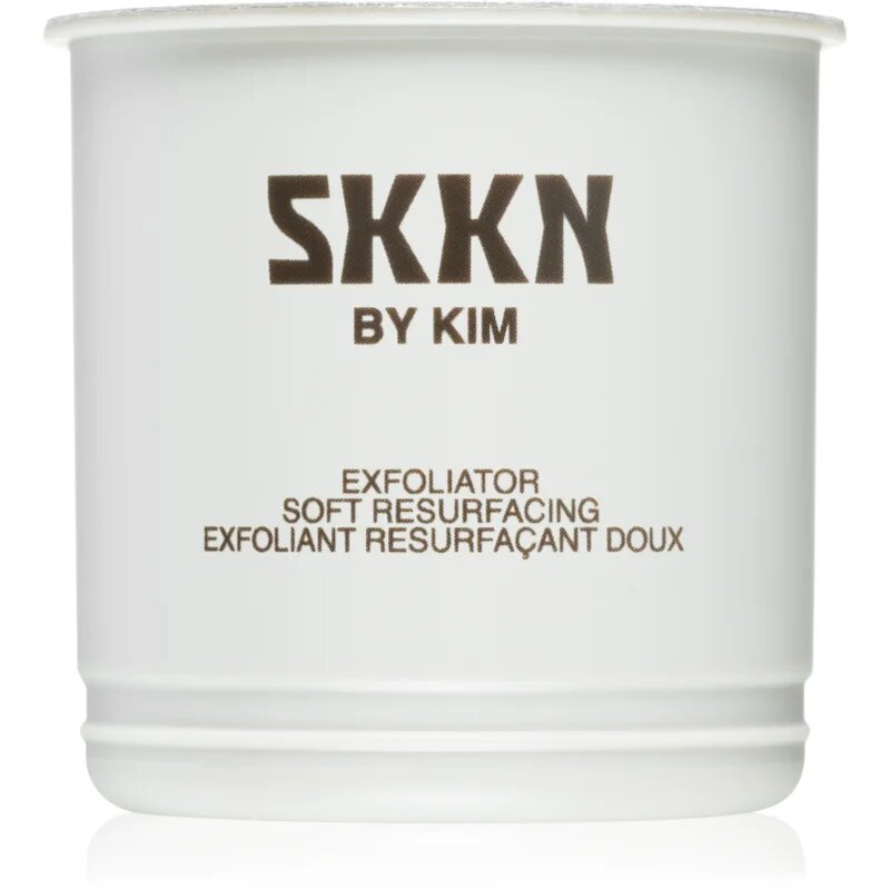 SKKN BY KIM Skincare Exfoliator Soft Resurfacing peeling s exfoliačním účinkem pro ženy Refill 50 ml