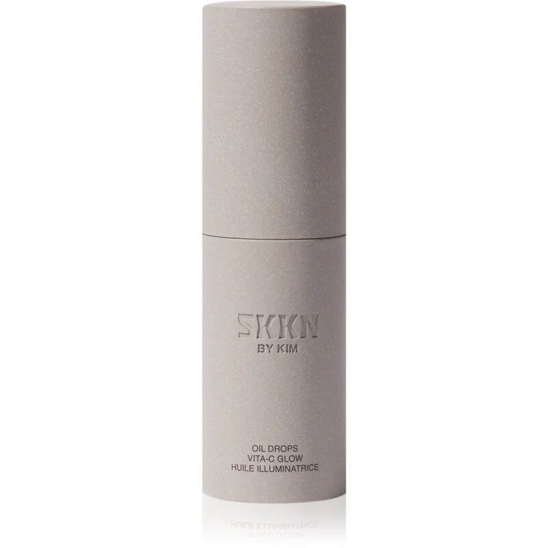 SKKN BY KIM Skincare Oil Drops VITA-C Glow rozjasňující olej s vitaminem C pro ženy 30 ml
