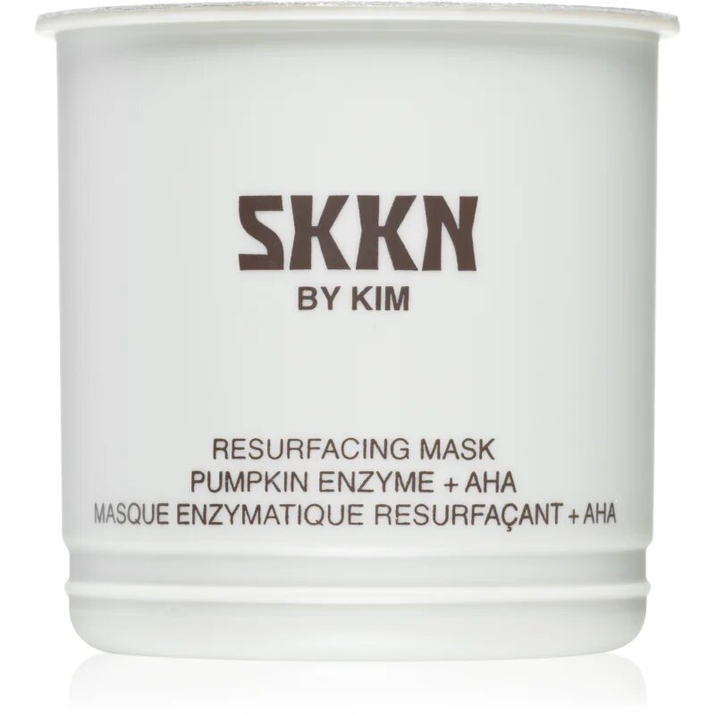 SKKN BY KIM Skincare Resurfacing Mask obnovující maska na obličej pro ženy Refill 50 ml