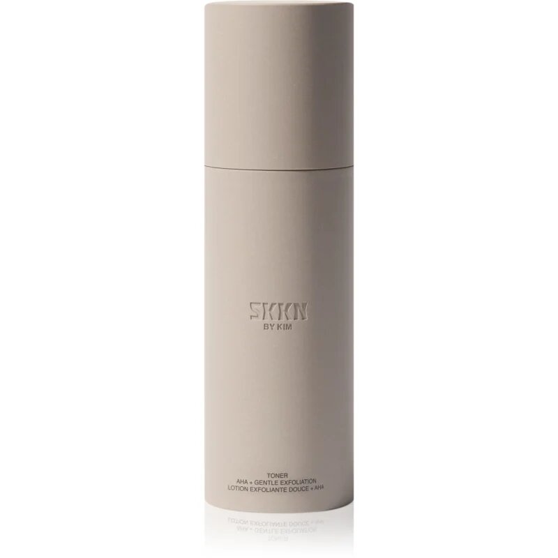 SKKN BY KIM Skincare Toner AHA+Gentle Exfoliation čisticí tonikum pro ženy 150 ml