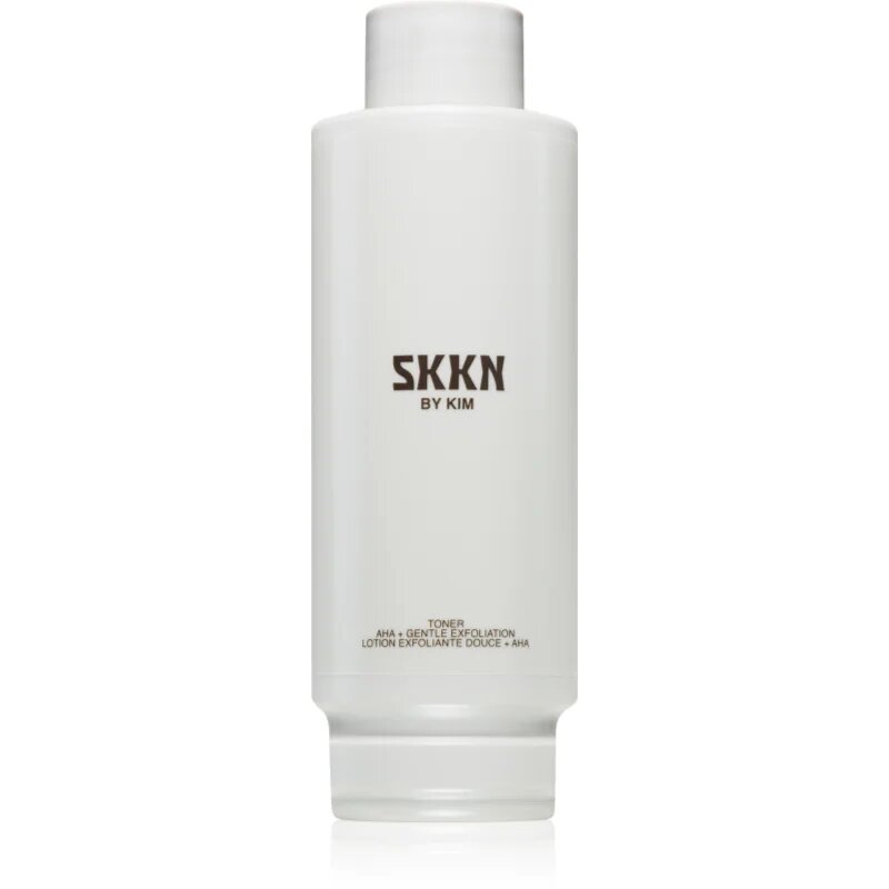SKKN BY KIM Skincare Toner AHA+Gentle Exfoliation čisticí tonikum pro ženy Refill 150 ml