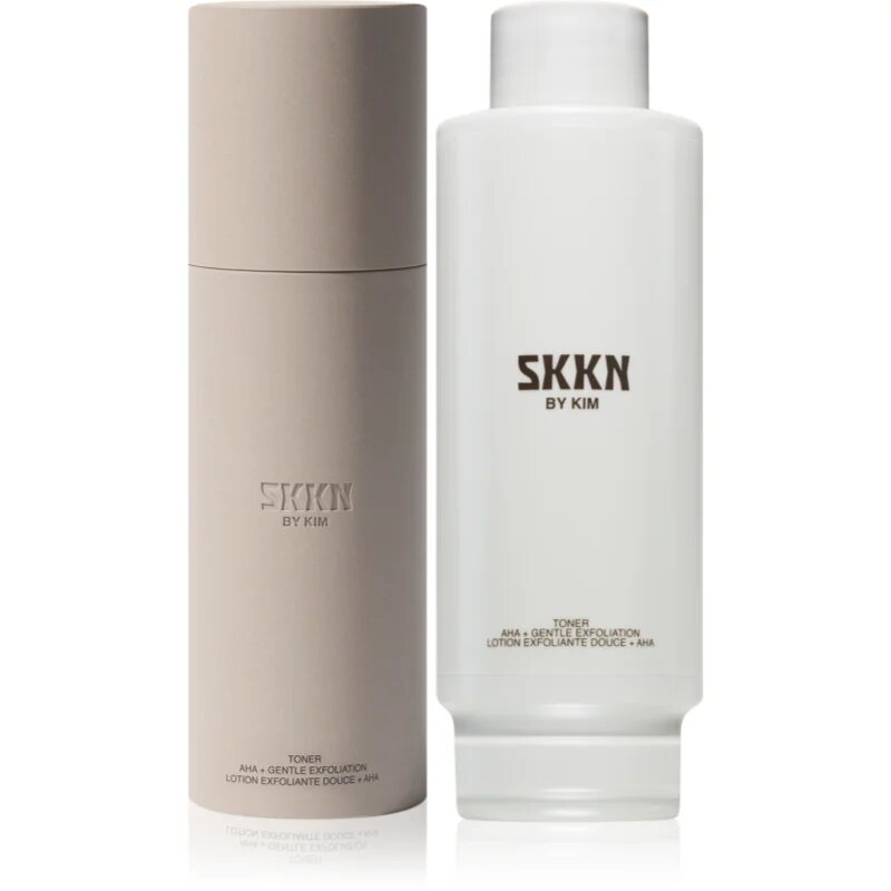 SKKN BY KIM Toner AHA+Gentle Exfoliation Set sada
