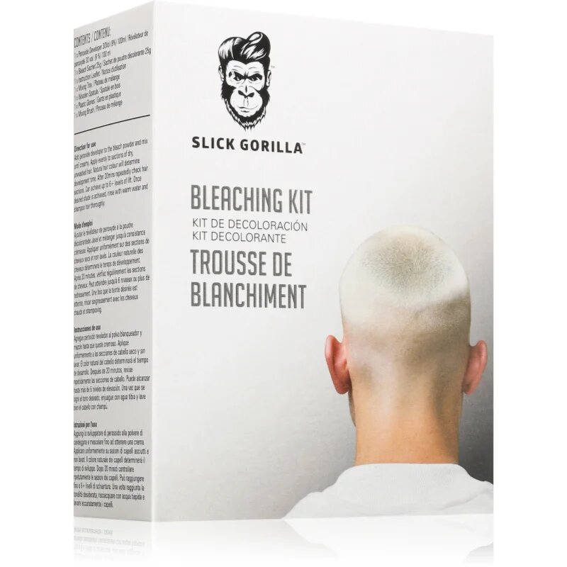 Slick Gorilla Bleach Kit odbarvovač na vlasy pro muže