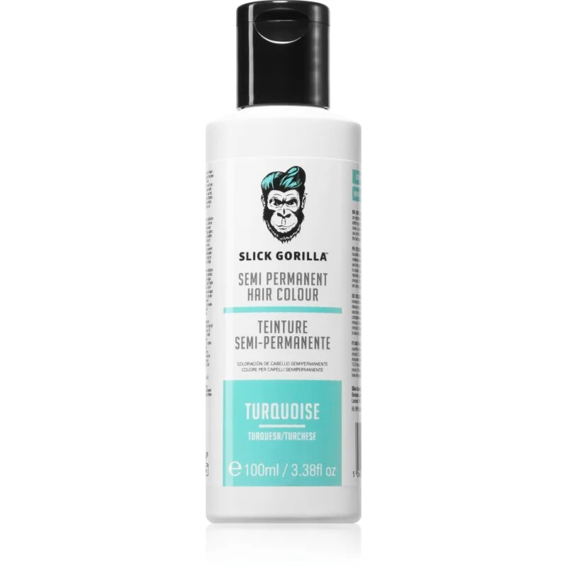 Slick Gorilla Hair Colour barva na vlasy pro muže Blue 100 ml