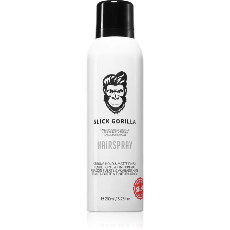 Slick Gorilla Hairspray lak na vlasy se silnou fixací 200 ml