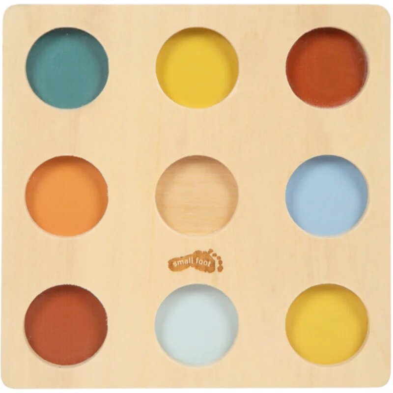 Small foot Montessori Sorting Game with Balls třídicí hra 12m+ 15 ks