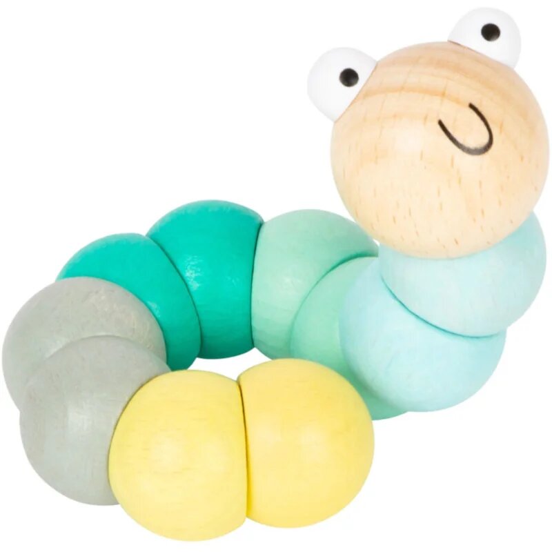 Small foot Motor Skills Caterpillar hračka 1 ks