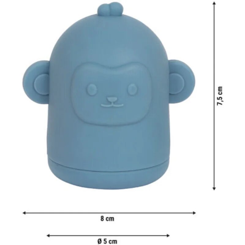 Small foot Silicone Bath Toy Set hračka do vody 12m+ 4 ks