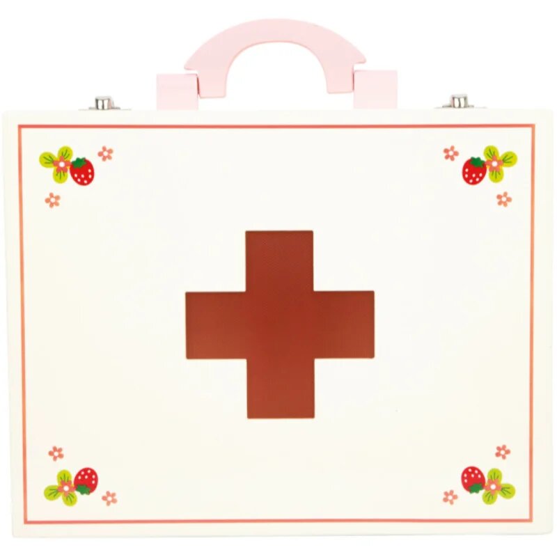 Small foot Wooden Doctor's Case Isabel sada hraček ze dřeva 3 y+ 28 ks