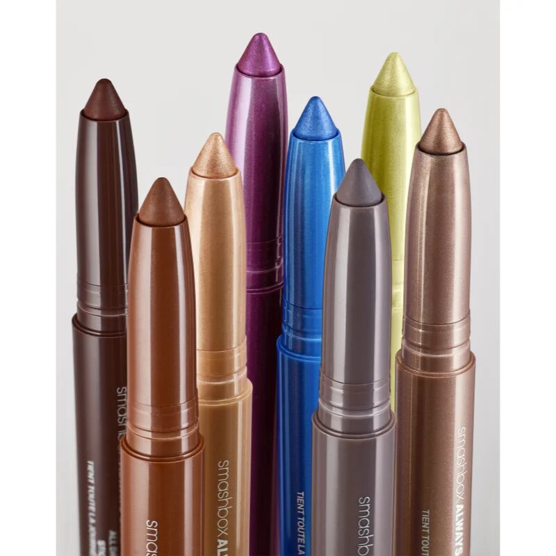 Smashbox Always On Eye Shadow Stick oční stíny v tužce odstín Loaded 1.3 g