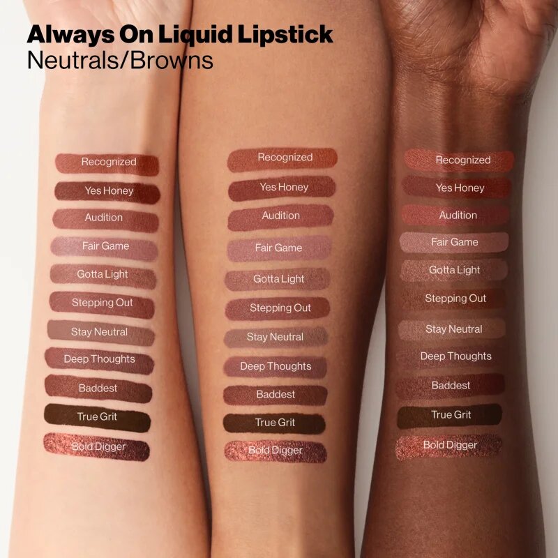 Smashbox Always On Liquid Lipstick matná tekutá rtěnka odstín - Stepping Out 4 ml