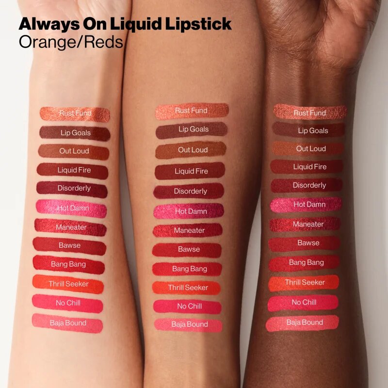 Smashbox Always On Liquid Lipstick matná tekutá rtěnka odstín - Stepping Out 4 ml