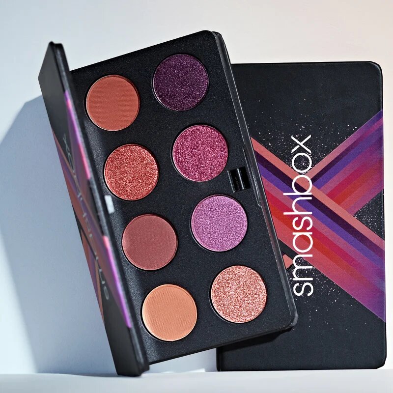 Smashbox Always On Mood Board Eye Shadow Palette paletka očních stínů odstín Bougie Vibes 6.8 g