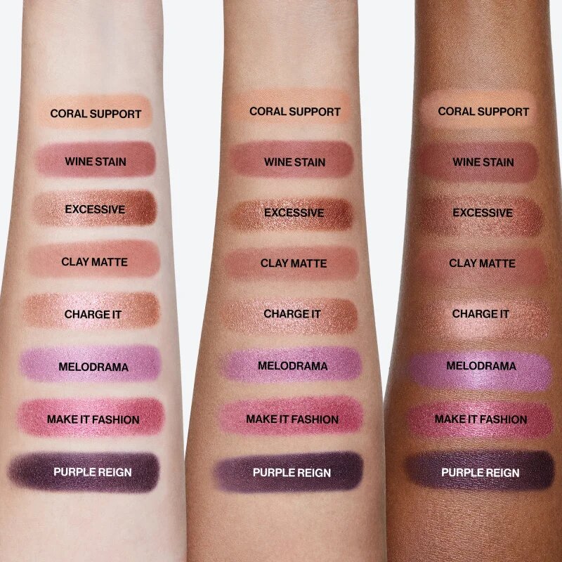 Smashbox Always On Mood Board Eye Shadow Palette paletka očních stínů odstín Bougie Vibes 6.8 g