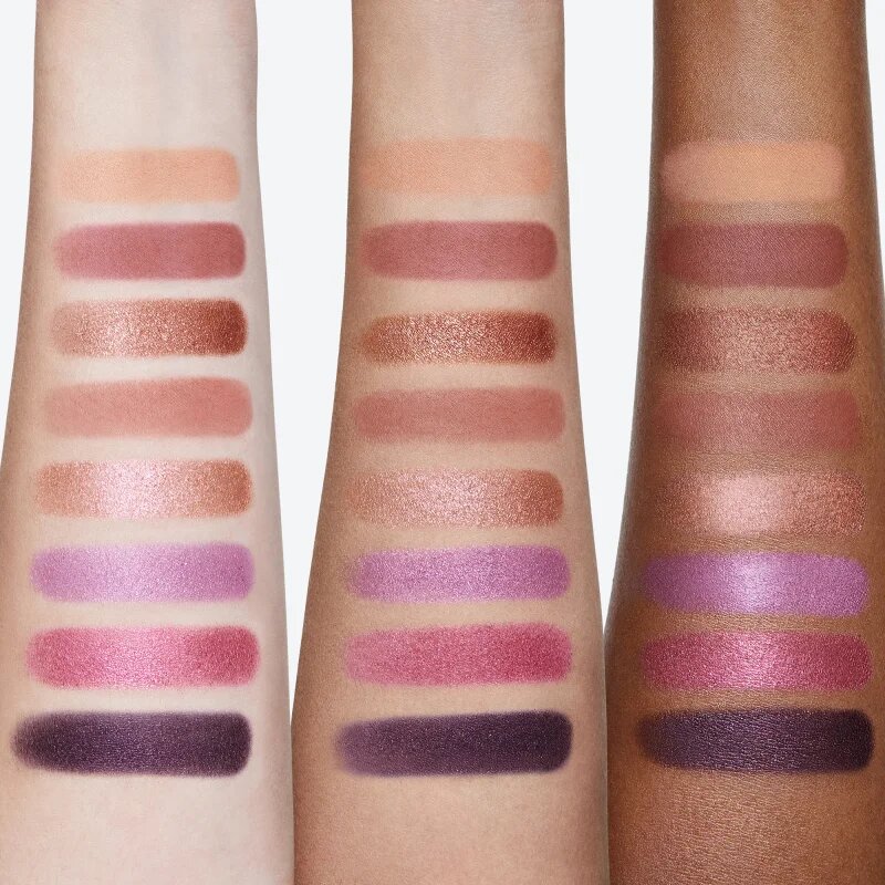 Smashbox Always On Mood Board Eye Shadow Palette paletka očních stínů odstín Bougie Vibes 6.8 g