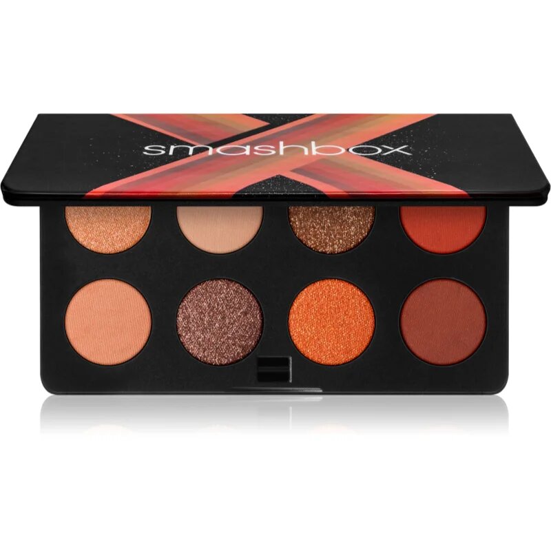 Smashbox Always On Mood Board Eye Shadow Palette paletka očních stínů odstín Fiery Vibes 68 g
