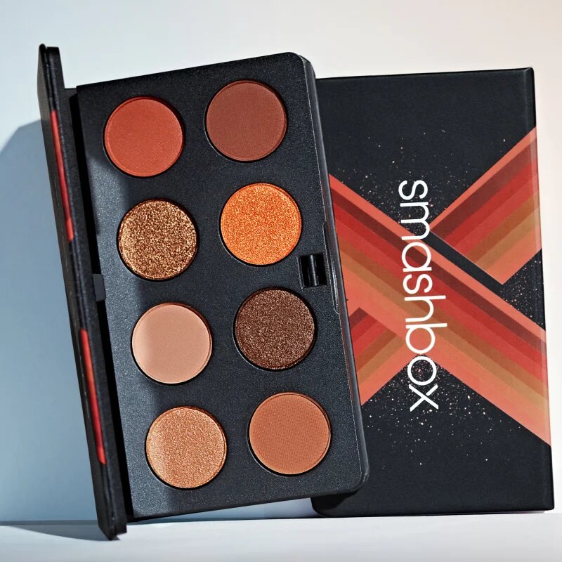 Smashbox Always On Mood Board Eye Shadow Palette paletka očních stínů odstín Fiery Vibes 68 g