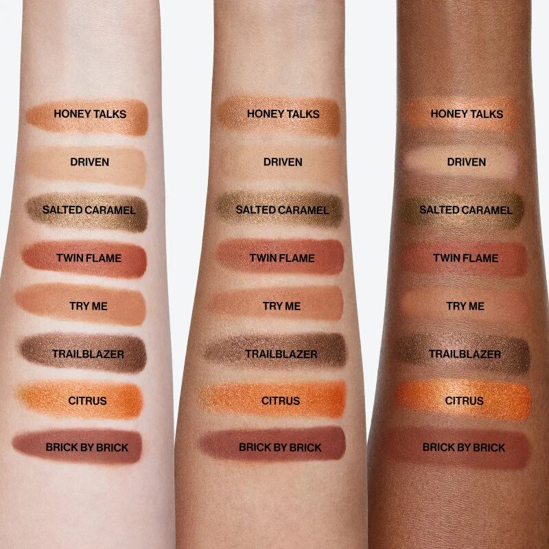 Smashbox Always On Mood Board Eye Shadow Palette paletka očních stínů odstín Fiery Vibes 68 g