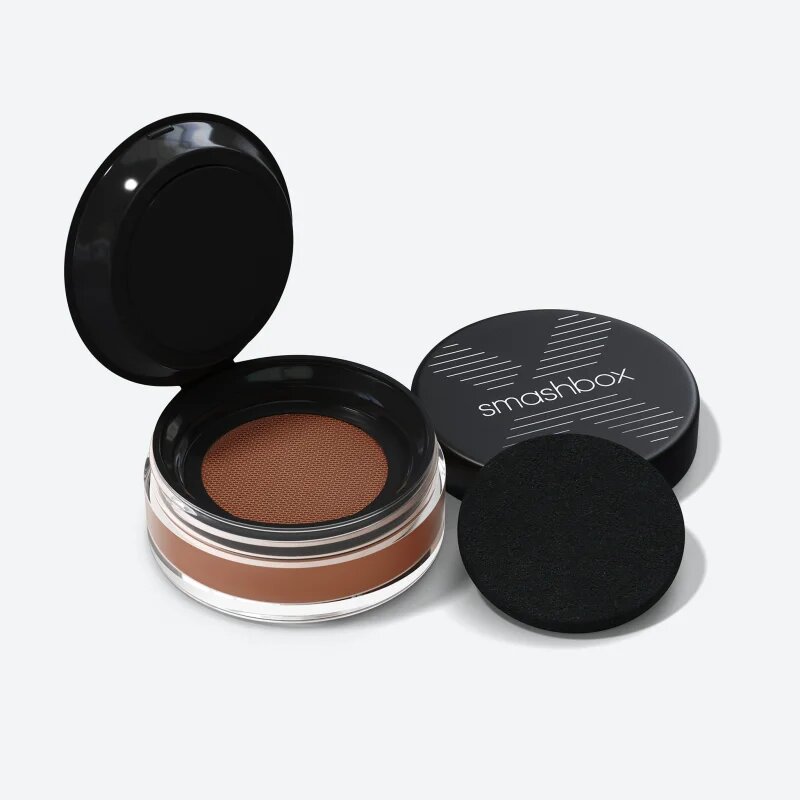 Smashbox Always On Setting Powder matující sypký pudr odstín Translucent Dark 9.9 g