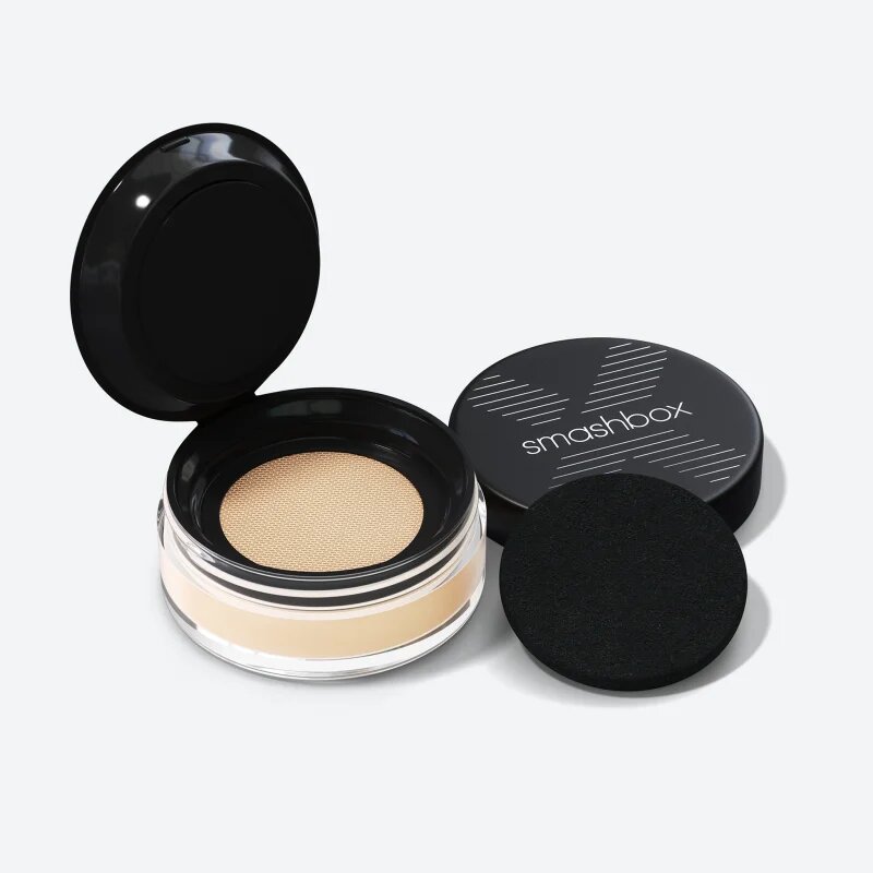 Smashbox Always On Setting Powder matující sypký pudr odstín Translucent Light 9.9 g