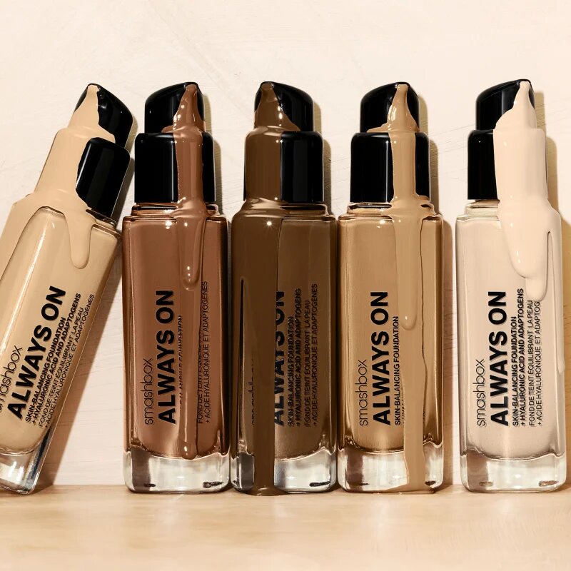 Smashbox Always On Skin Balancing Foundation dlouhotrvající make-up odstín F20N - LEVEL-TWO FAIR WITH A NEUTRAL UNDERTONE 30 ml