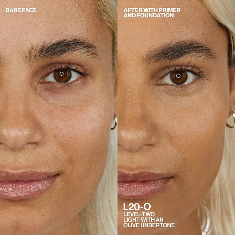 Smashbox Always On Skin Balancing Foundation dlouhotrvající make-up odstín L20 O - LEVEL-TWO LIGHT WITH AN OLIVE UNDERTONE 30 ml