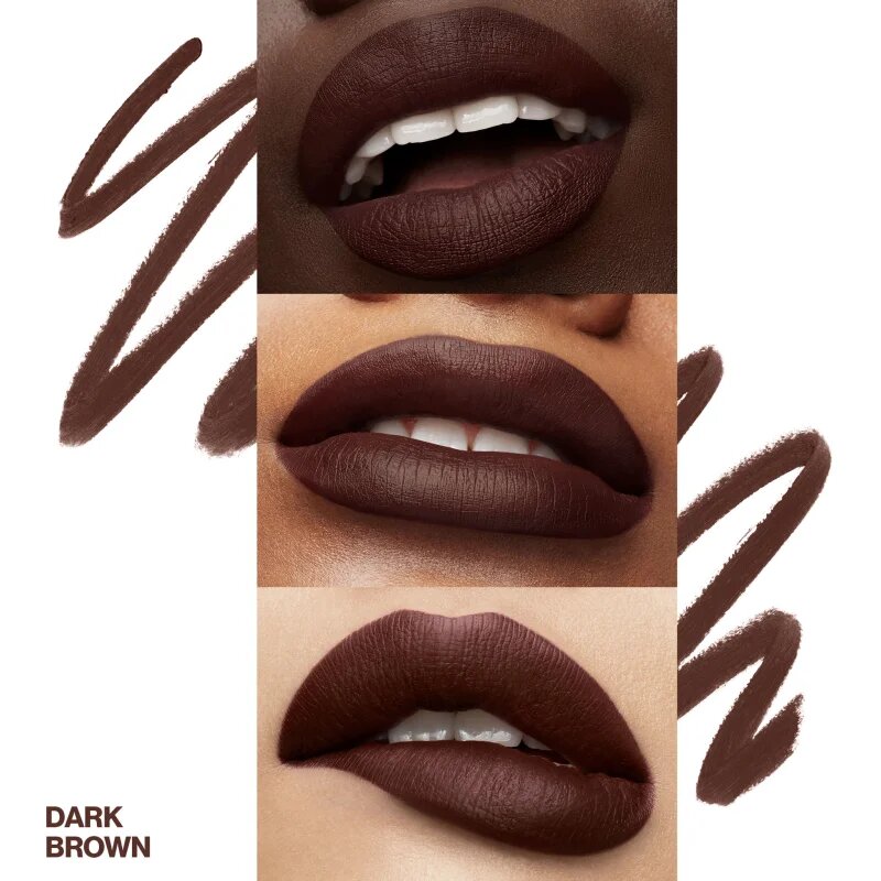 Smashbox Be Legendary Line & Prime Pencil konturovací tužka na rty odstín Dark Brown 12 g