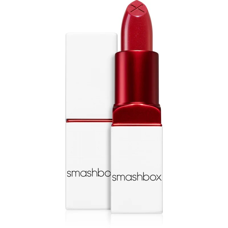 Smashbox Be Legendary Prime & Plush Lipstick krémová rtěnka odstín Bawse 34 g