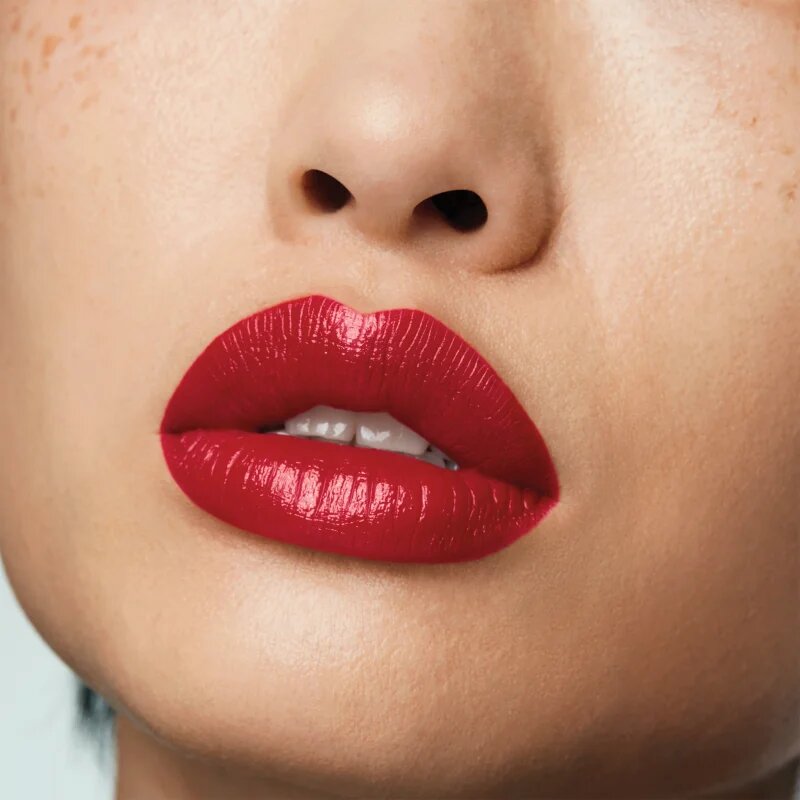 Smashbox Be Legendary Prime & Plush Lipstick krémová rtěnka odstín Bawse 34 g