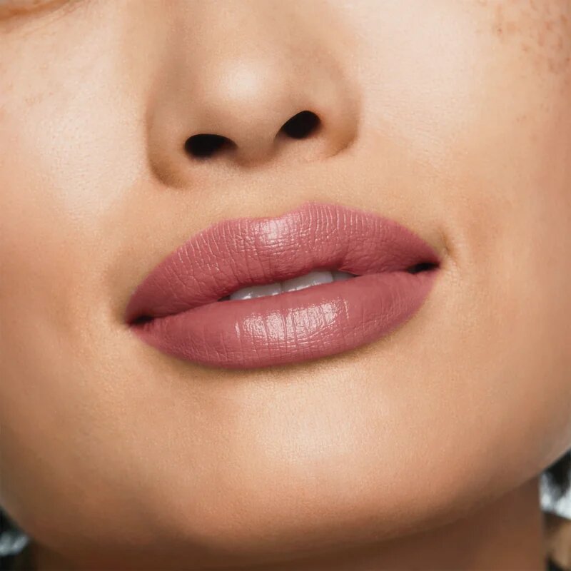Smashbox Be Legendary Prime & Plush Lipstick krémová rtěnka odstín Level Up 34 g
