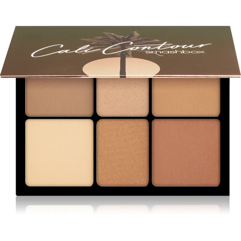 Smashbox Cali Contour Palette konturovací paletka odstín Light Medium 20.56 g