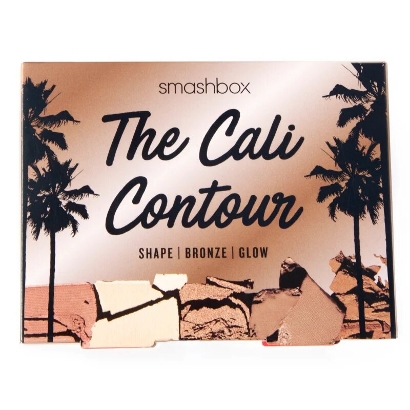 Smashbox Cali Contour Palette konturovací paletka odstín Light Medium 20.56 g