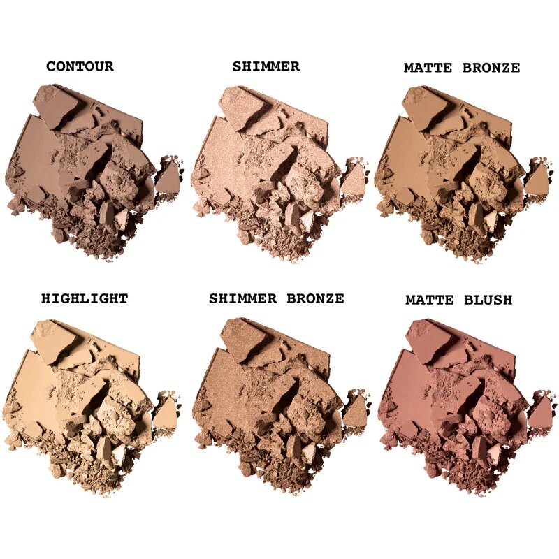 Smashbox Cali Contour Palette konturovací paletka odstín Light Medium 20.56 g