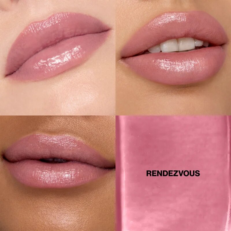 Smashbox FULL- FILL-TER Smoothing Lip Glass Balm tónující balzám na rty odstín RENDEZVOUS 1.8 g