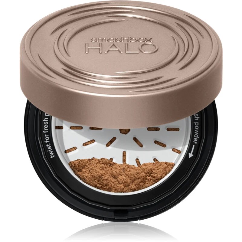 Smashbox Halo Fresh Perfecting Powder sypký pudr odstín Tan 10 g