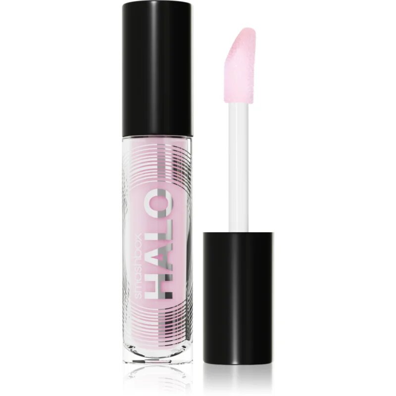 Smashbox Halo Plump + Glow Lip Gloss hydratační lesk na rty pro objem rtů odstín Beam 4.6 ml