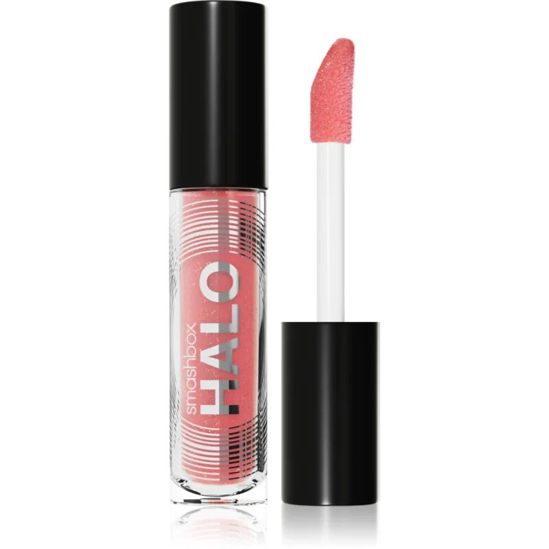 Smashbox Halo Plump + Glow Lip Gloss hydratační lesk na rty pro objem rtů odstín Gem 4.6 ml