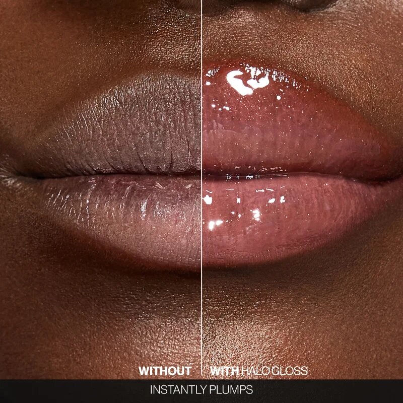 Smashbox Halo Plump + Glow Lip Gloss hydratační lesk na rty pro objem rtů odstín Gem 4.6 ml