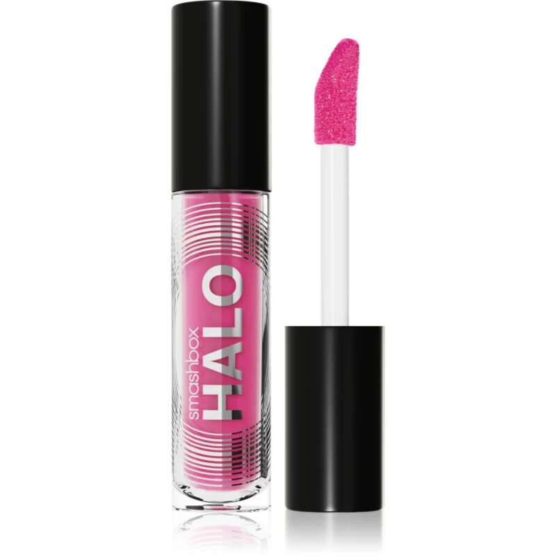 Smashbox Halo Plump + Glow Lip Gloss hydratační lesk na rty pro objem rtů odstín Gula Glow 4.6 ml