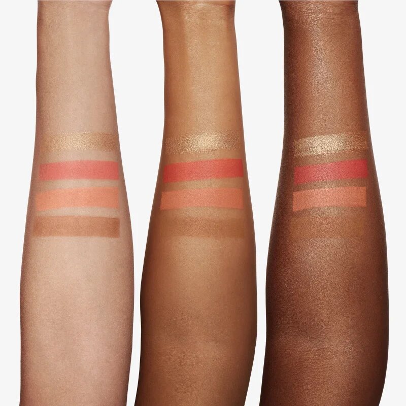 Smashbox Halo Sculpt + Glow Face Palette paletka rozjasňovačů a tvářenek odstín Coral Saturation 157 g