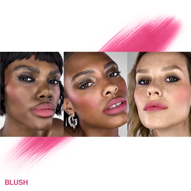 Smashbox Halo Sheer To Stay Color Tints tekutá tvářenka a lesk na rty odstín Blush 10 ml