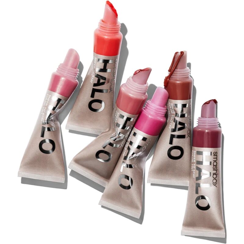 Smashbox Halo Sheer To Stay Color Tints tekutá tvářenka a lesk na rty odstín Mai Tai 10 ml