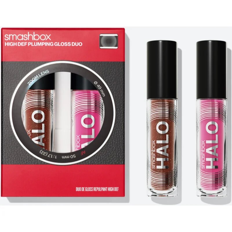 Smashbox Holiday High-Def Plumping Gloss Duo dárková sada na rty