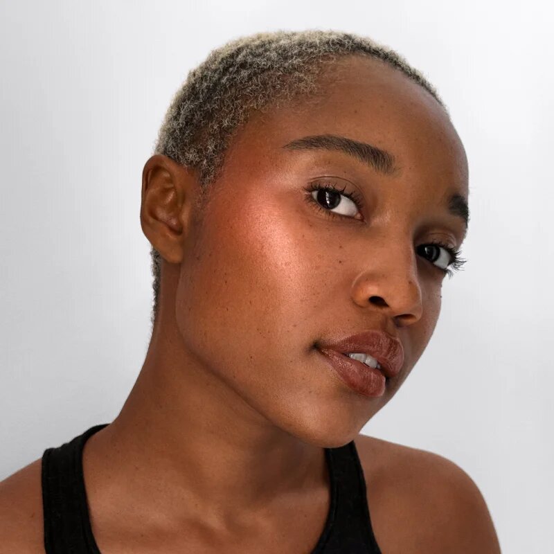 Smashbox LIT STX Blushlighter tvářenka s rozjasňovačem v tyčince odstín Sunset.JPG 5 g