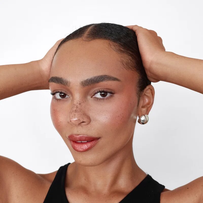 Smashbox LIT STX Blushlighter tvářenka s rozjasňovačem v tyčince odstín Sunset.JPG 5 g