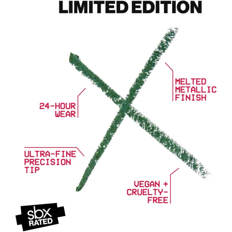 Smashbox Metallic Eyeliner metalická linka na oči odstín Jolt 0.28 g