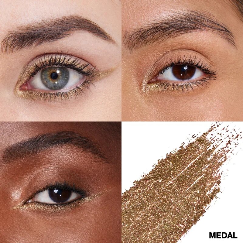 Smashbox Metallic Eyeliner metalická linka na oči odstín Medal 0.28 g