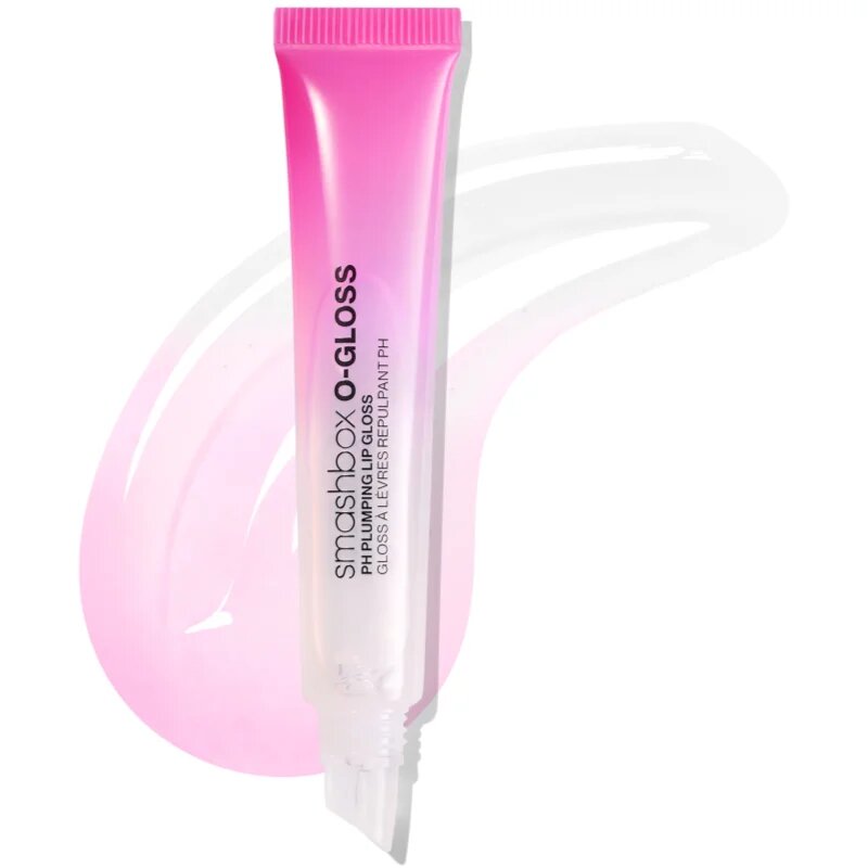 Smashbox O-Gloss PH Lip Gloss lesk na rty reagující na pH odstín PH Pink 10 ml