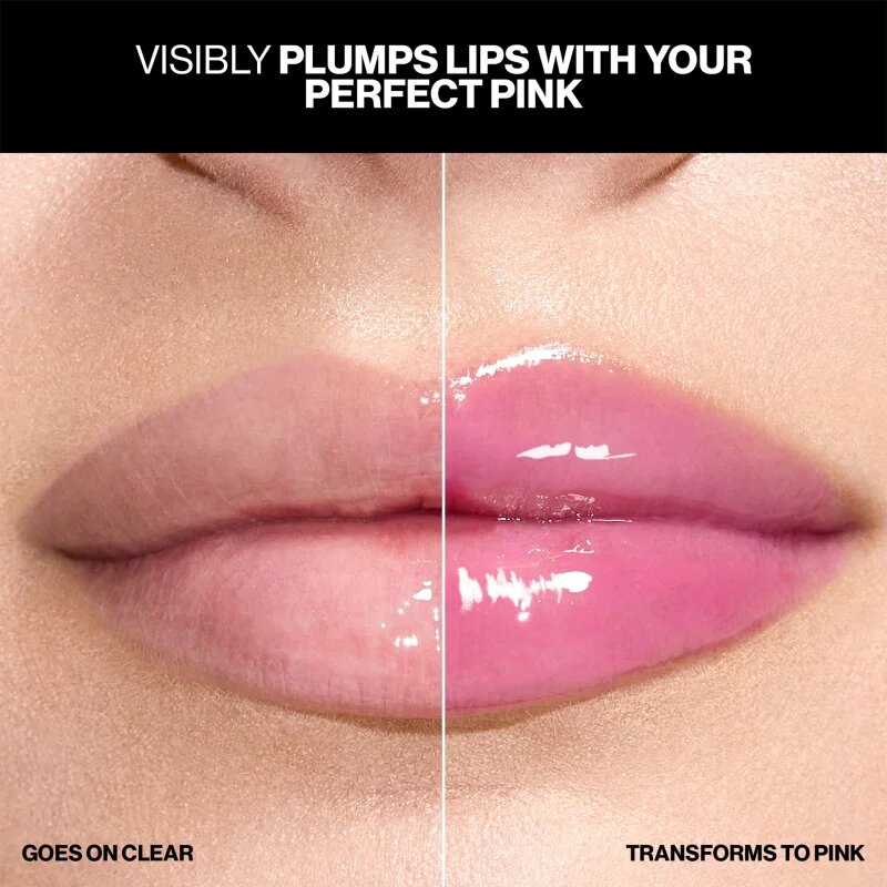 Smashbox O-Gloss PH Lip Gloss lesk na rty reagující na pH odstín PH Pink 10 ml