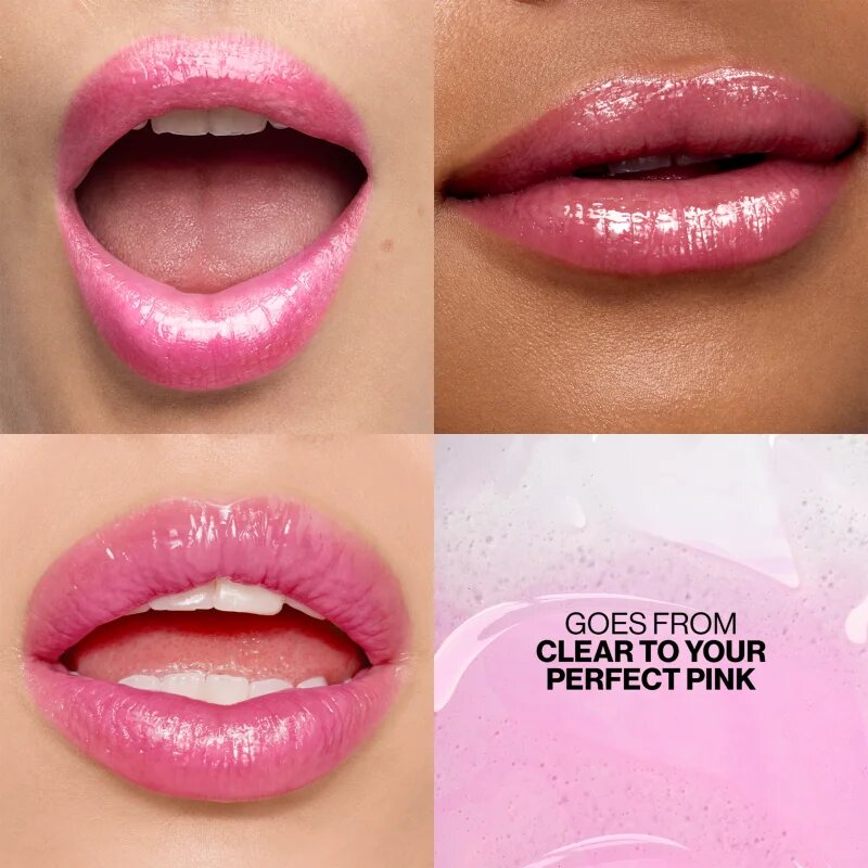 Smashbox O-Gloss PH Lip Gloss lesk na rty reagující na pH odstín PH Pink 10 ml